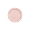 Picture of PAPER PLATES LIGHT PINK 18CM - 6 PACK